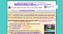 Desktop Screenshot of americanrealtydr.com